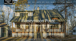 Desktop Screenshot of honeymoonpoint.com